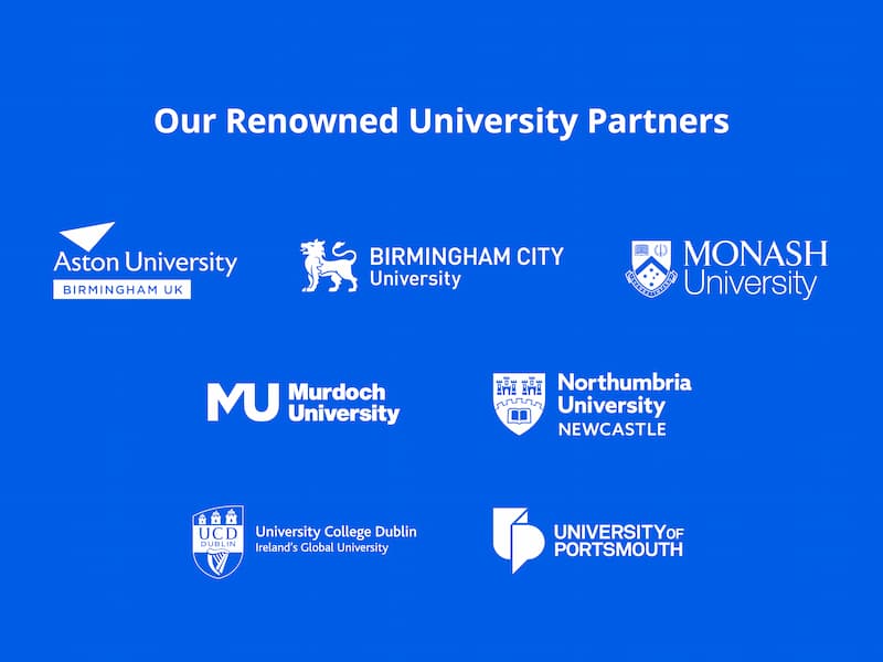 Our University Partners